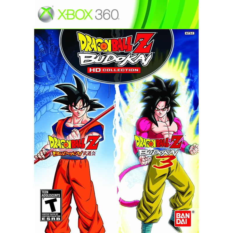 Dragon Ball Z Budokai HD Collection image 1