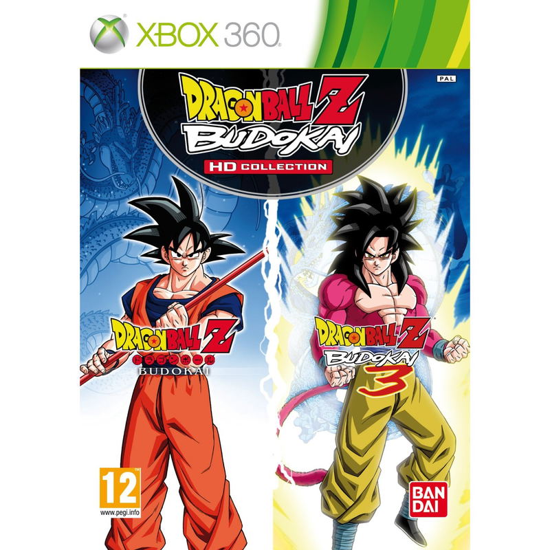 Dragon Ball Z Budokai HD Collection image 1