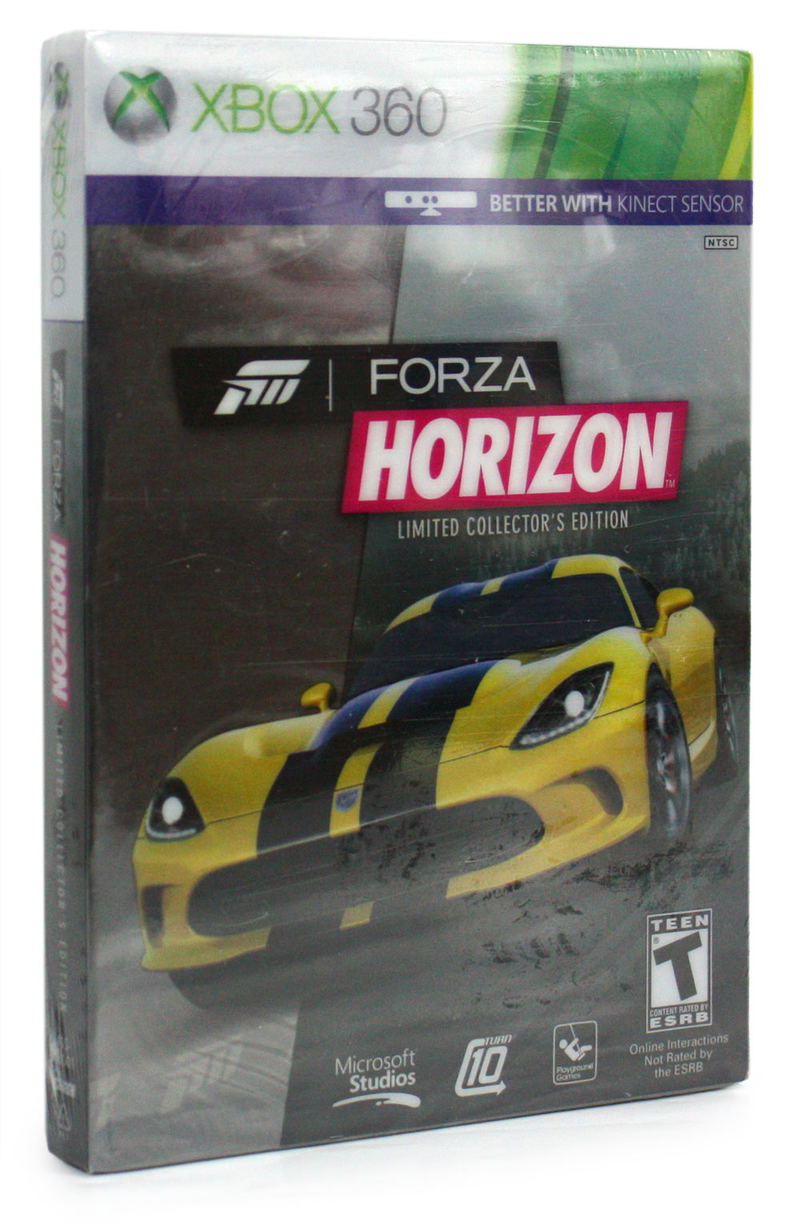 Forza Horizon (Limited Collector's Edition) image 1