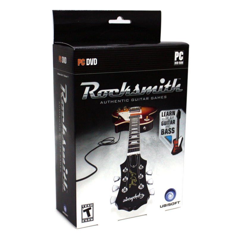 Rocksmith Guitar and Bass (DVD-ROM) image 1