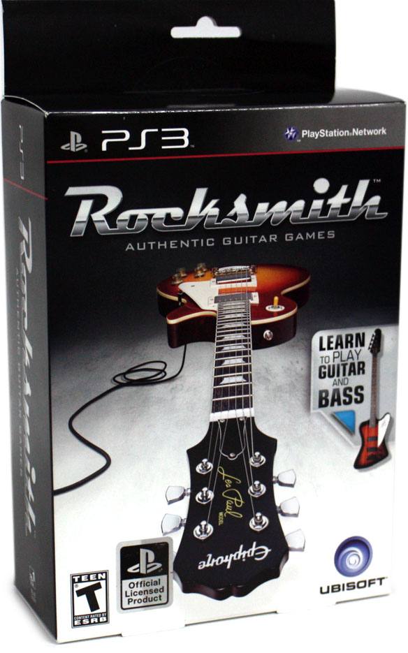 Tap træ Natur Rocksmith Guitar and Bass for PlayStation 3