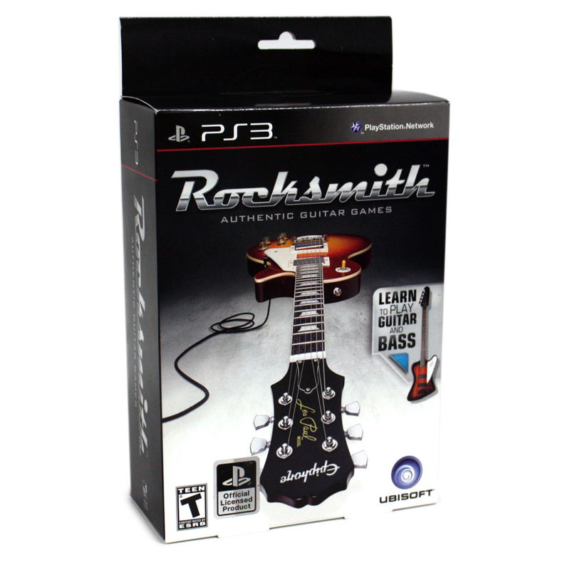 Rocksmith Guitar and Bass image 1