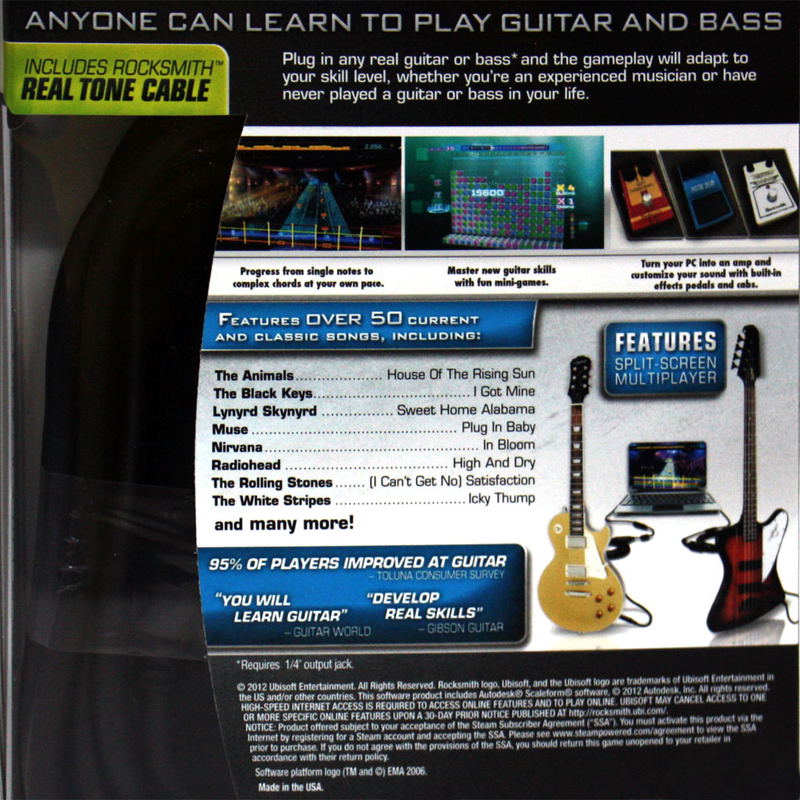 Rocksmith Guitar and Bass image 2