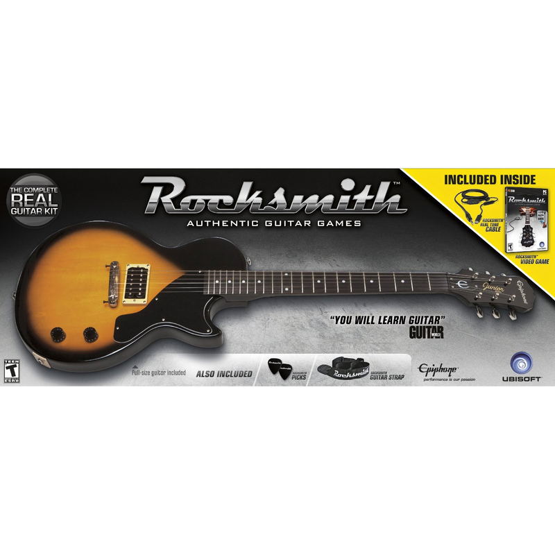 Rocksmith (Guitar/Bass Bundle) (DVD-ROM) image 1