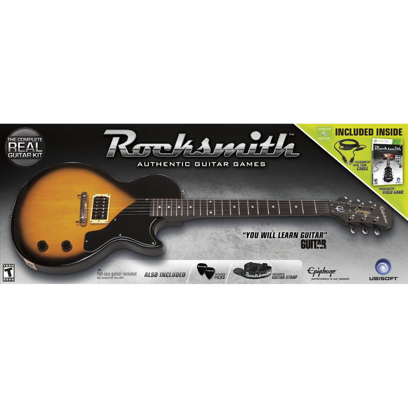 Rocksmith (Guitar/Bass Bundle) image 1