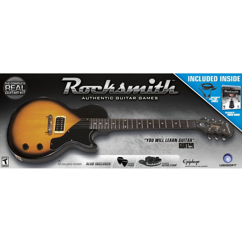 Rocksmith (Guitar/Bass Bundle) image 1