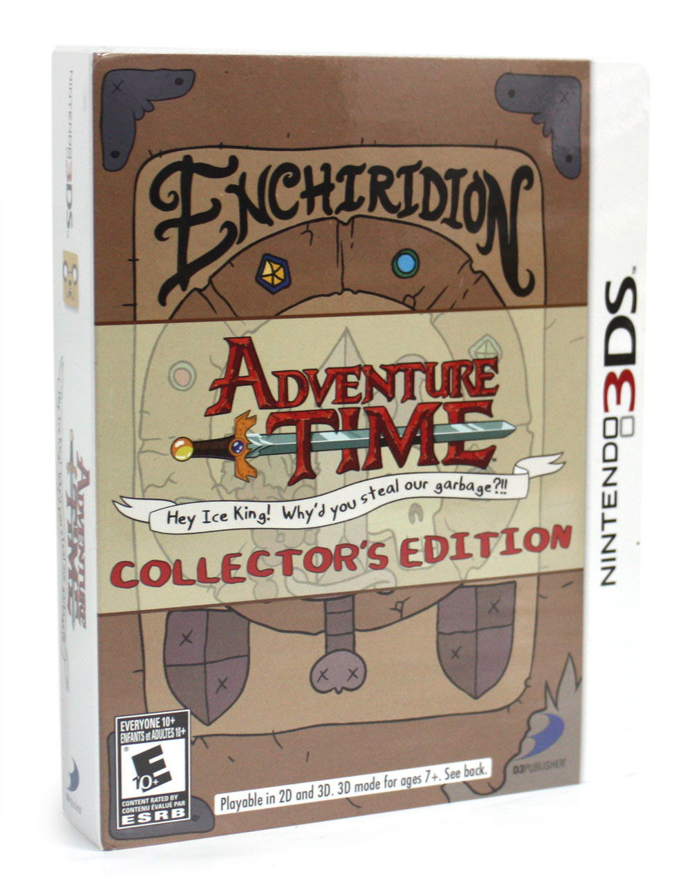 Good ADVENTURE TIME HEY ICE KING COLLECTORS EDITION FOR NINTENDO DS