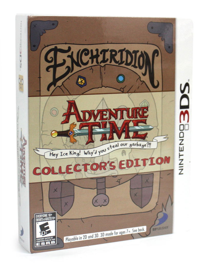 Adventure Time: Hey Ice King! Why'd You Steal Our Garbage?! (Collector's Edition) image 1
