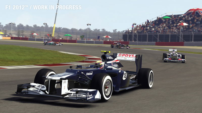 F1 2012 (DVD-ROM) image 4