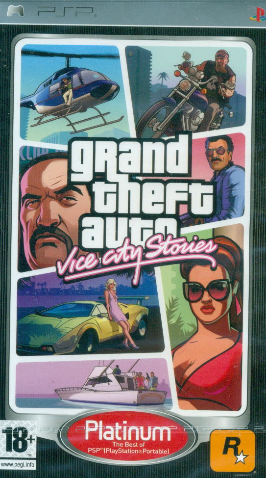 Grand Theft Auto: Vice City Stories (Platinum) image 1