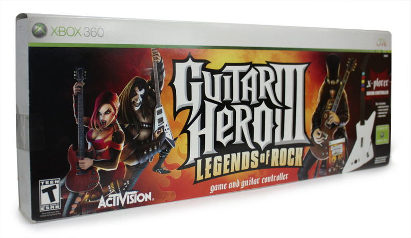 Guitar Hero III: Legends of Rock (Wired Bundle) image 2