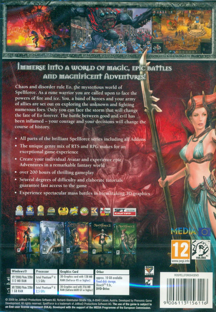 Spellforce Universe image 2