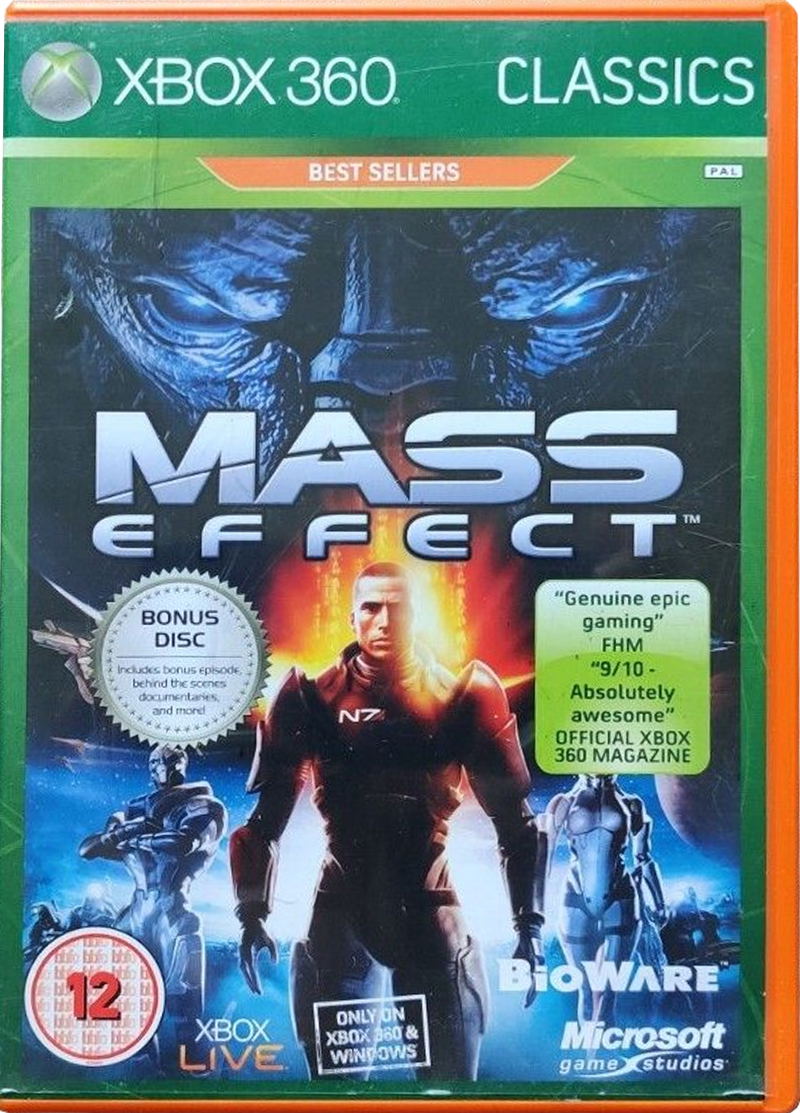 Mass Effect (Double Disk Special) (Classics) image 1