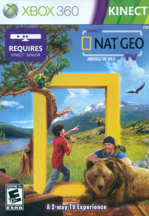 Kinect Nat Geo TV