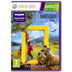 Kinect Nat Geo TV