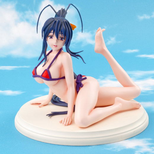 Highschool DxD 1/4.5 Scale Pre-Painted PVC Figure : Himejima Akeno Swimsuit ver. image 1
