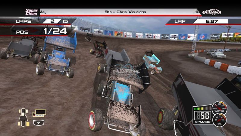 World of Outlaws: Sprint Cars image 2