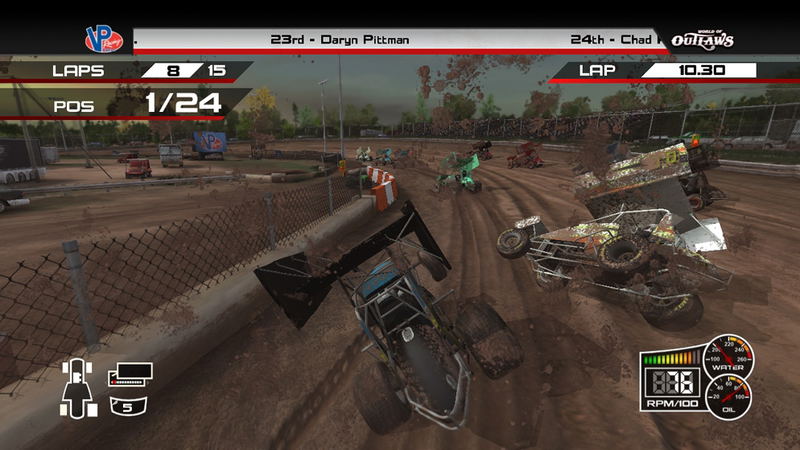 World of Outlaws: Sprint Cars image 3
