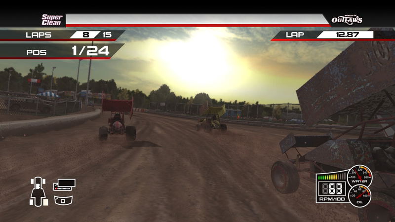 World of Outlaws: Sprint Cars image 4