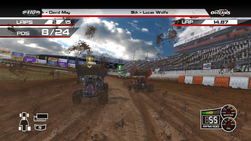 World of Outlaws: Sprint Cars image 5