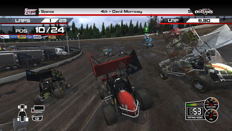 World of Outlaws: Sprint Cars image 7