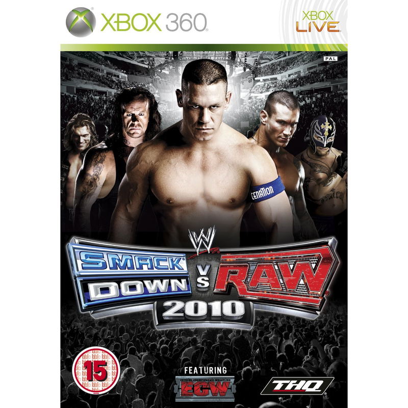 WWE Smackdown vs Raw 2010 image 1