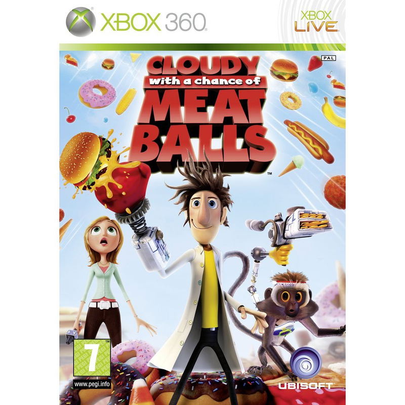 Cloudy with a Chance of Meatballs image 1
