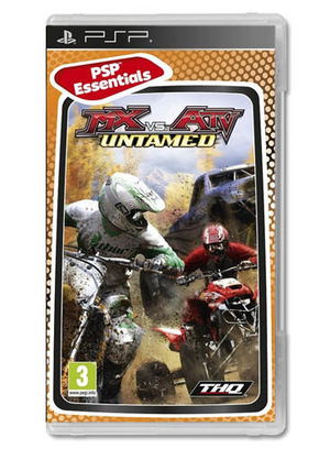 MX vs. ATV Untamed (PSP Essentials)_