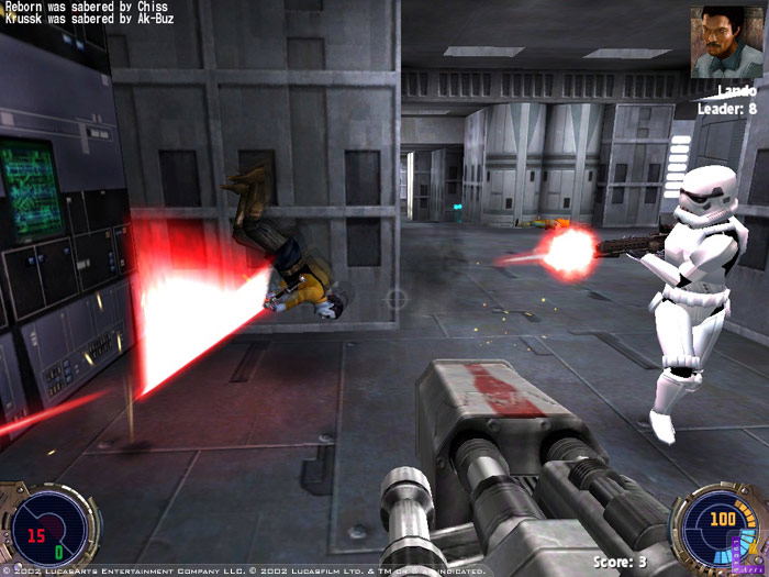 Star Wars Jedi Knight II: Jedi Outcast image 4