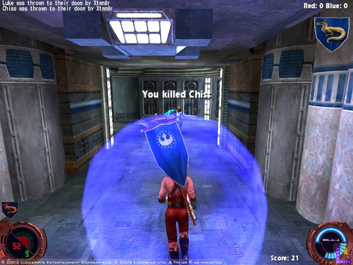 Star Wars Jedi Knight II: Jedi Outcast image 6