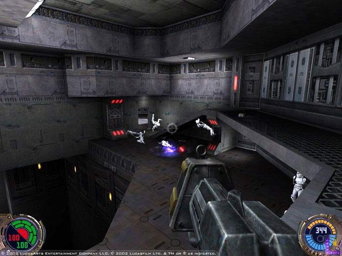 Star Wars Jedi Knight II: Jedi Outcast image 7