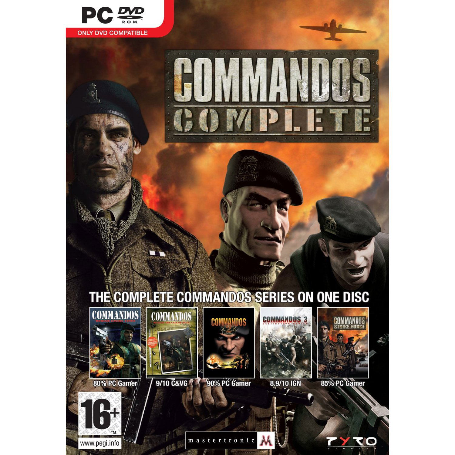 Commandos Complete (DVD-ROM) for Windows