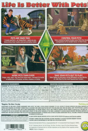 The Sims 3: Pets (Expansion Pack) (DVD-ROM)