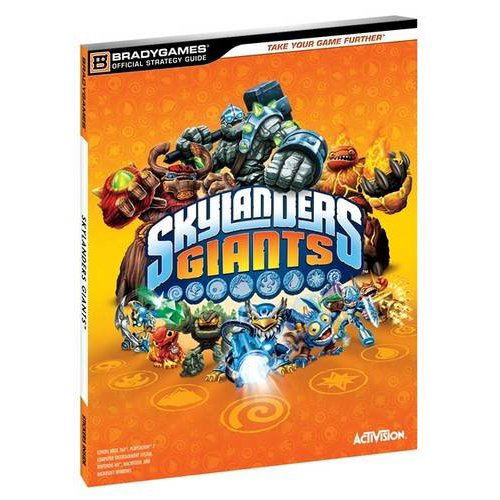 Skylanders Giants Official Strategy Guide image 1