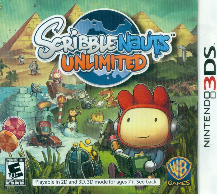 Scribblenauts Unlimited image 1