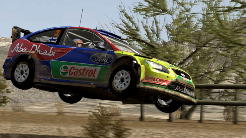 WRC: FIA World Rally Championship image 2