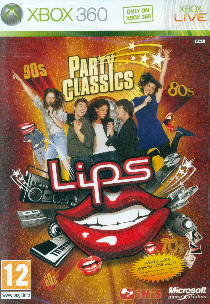 Lips: Party Classics image 1