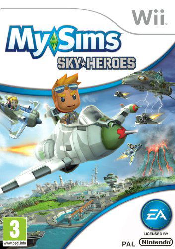 MySims SkyHeroes image 1