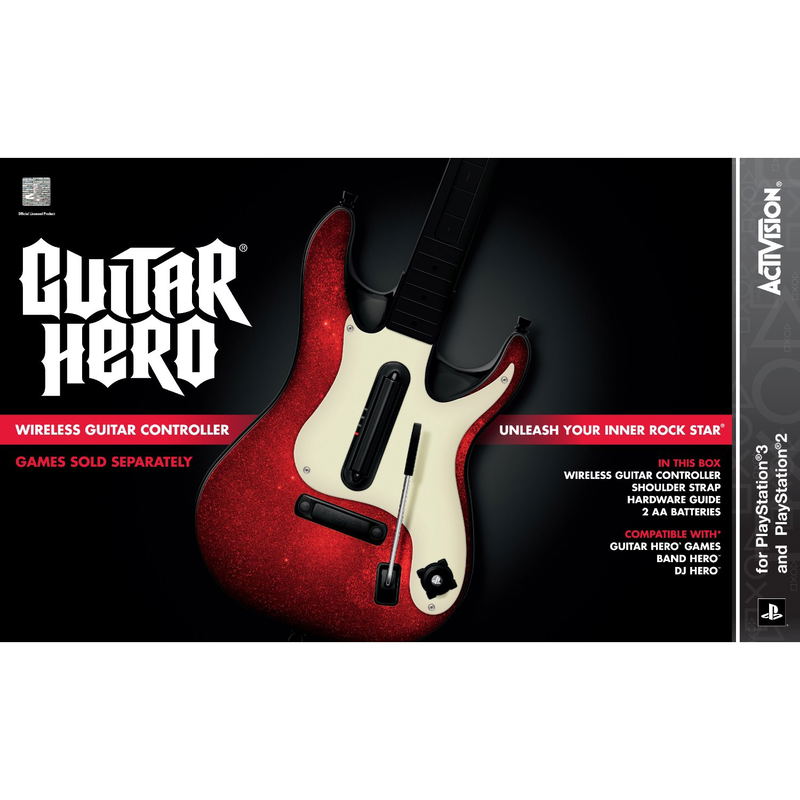 Guitar Hero 5 (Stand-Alone Guitar) image 1