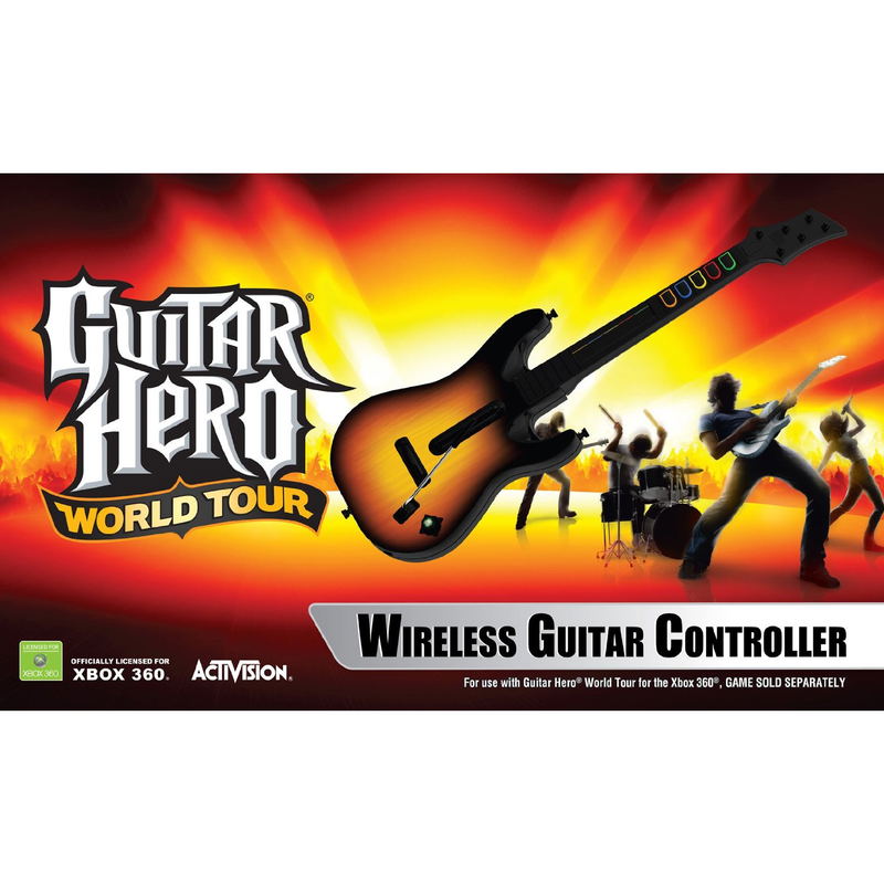 Guitar Hero World Tour (Stand-Alone Guitar) image 1