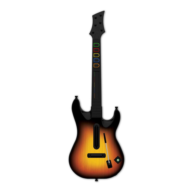 Guitar Hero World Tour (Stand-Alone Guitar) image 2