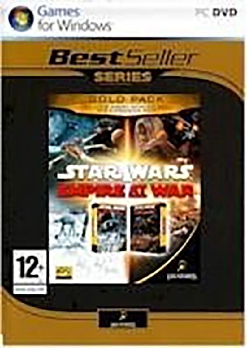 Star Wars: Empire at War (Gold Pack) (Best Seller) (DVD-ROM) for Windows