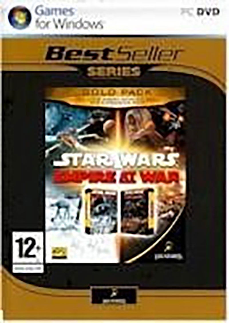 Star Wars: Empire at War (Gold Pack) (Best Seller) (DVD-ROM) image 1
