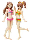Beach Queens The Idolmaster 1/10 Scale Pre-Painted PVC Figure: Minase Iori & Takatsuki Yayoi [Limited Set Ver.] thumbnail 1