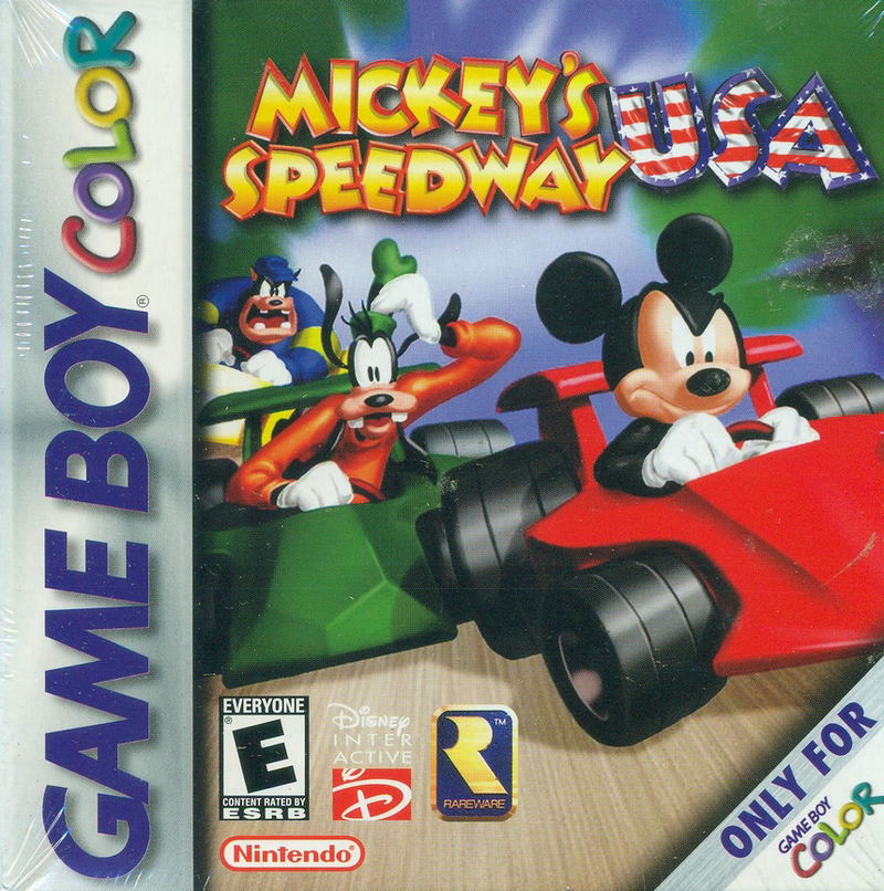 Mickey's Speedway USA image 1