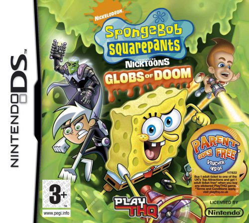 SpongeBob SquarePants featuring Nicktoons: Globs of Doom image 1