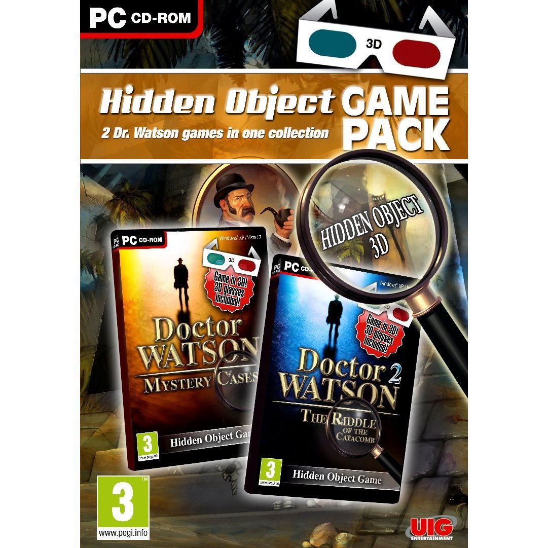 Doctor Watson 1 & 2 — Import Game Deal