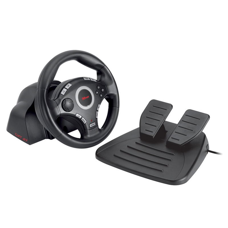 Trust Compact Vibration Feedback Steering Wheel GM-3200 image 1