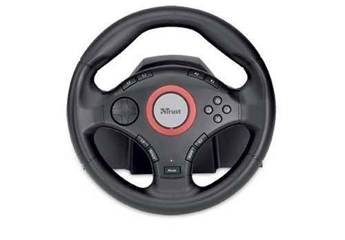 Trust Compact Vibration Feedback Steering Wheel GM-3200 image 2