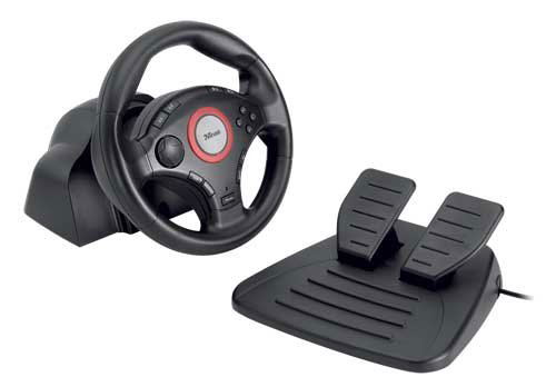 Trust Compact Vibration Feedback Steering Wheel GM-3200 image 6